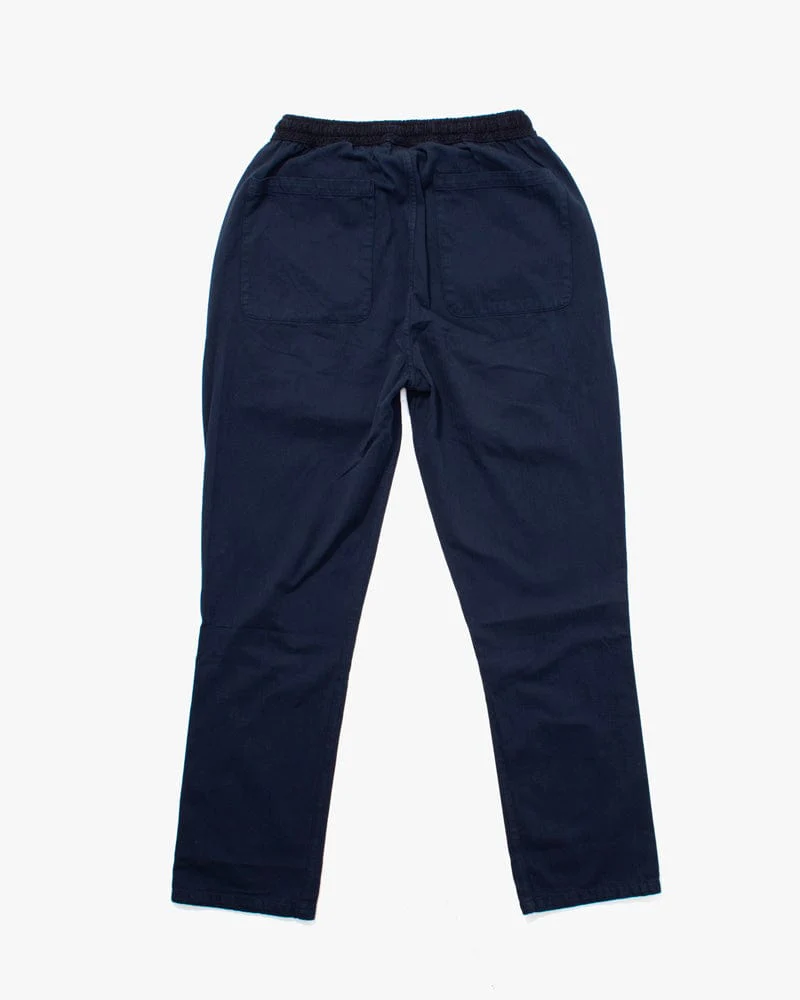 Kiriko Original Pants, Raku, Navy Nami - Image 7