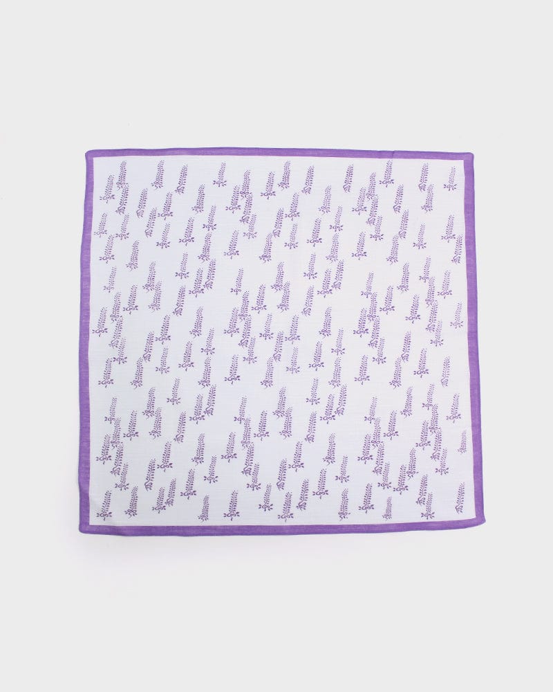 Japanese Handkerchief, Classic, Hannari, Fuji-Iro - Image 3
